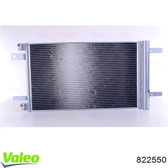 822550 VALEO Radiador de aire acondicionado