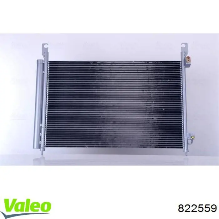 822559 VALEO Radiador de aire acondicionado