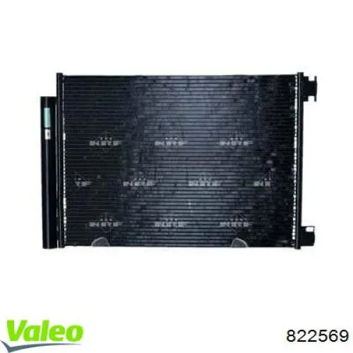 Comprar 822569 VALEO Condensador de aire acondicionado