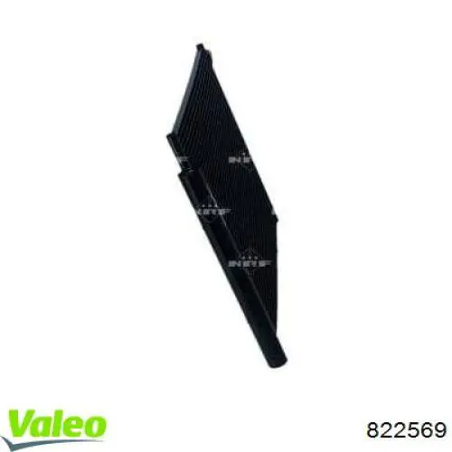 Aire acondicionado capacitor VALEO 822569 precio, desde 107,16 EUR
