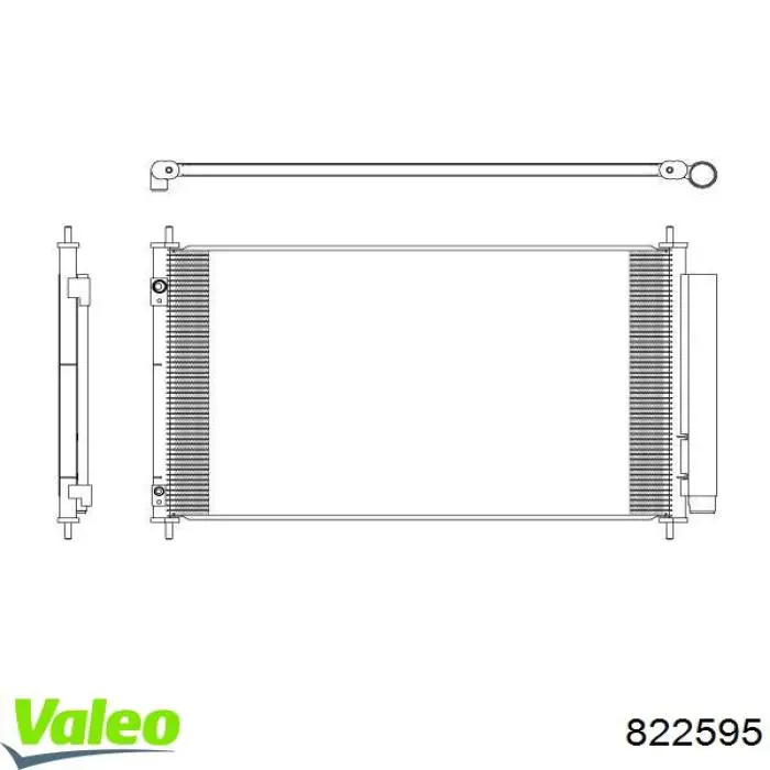 Aire acondicionado capacitor Delphi CF20441 precio, desde 90,67 EUR