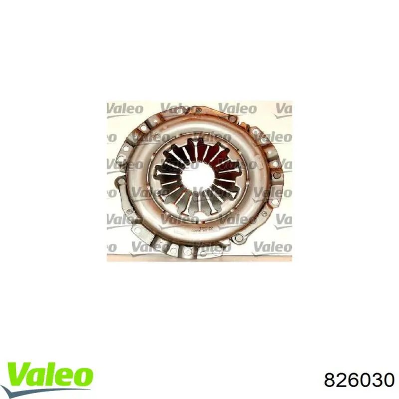 826030 VALEO Embrague motor