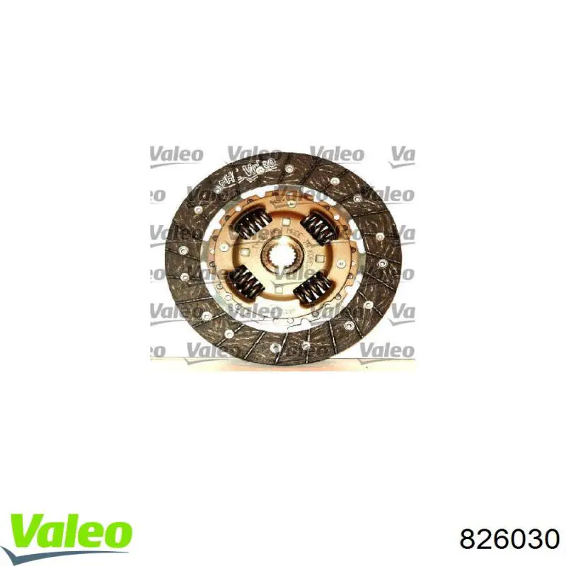 Mecanismo de embrague VALEO 826030 precio, desde 124,32 EUR