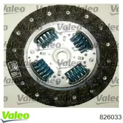 Mecanismo de embrague VALEO 826033 precio, desde 94,38 EUR