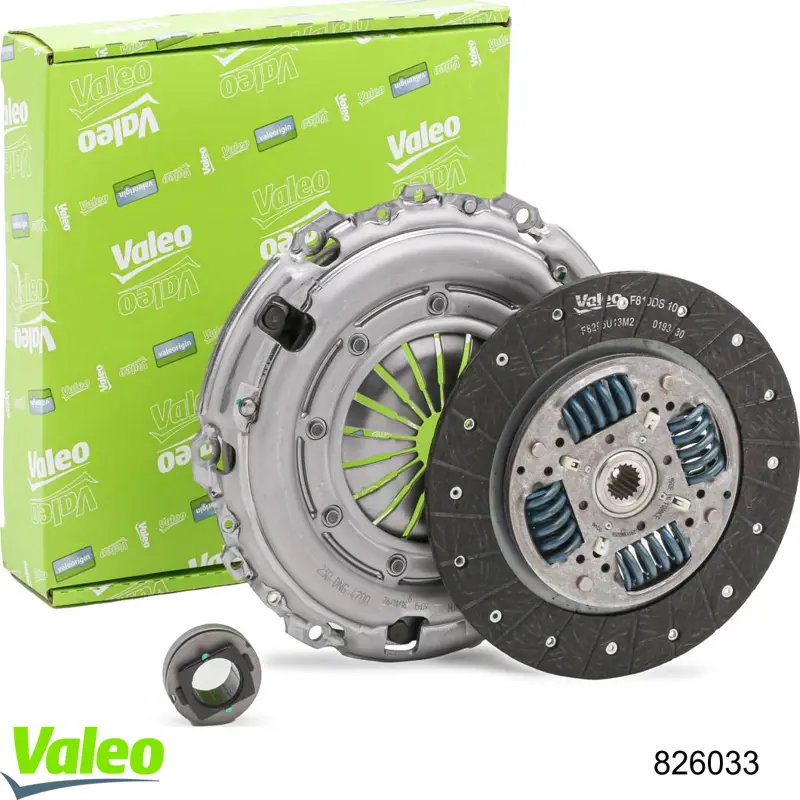 Comprar 826033 VALEO Kit de embrague completo