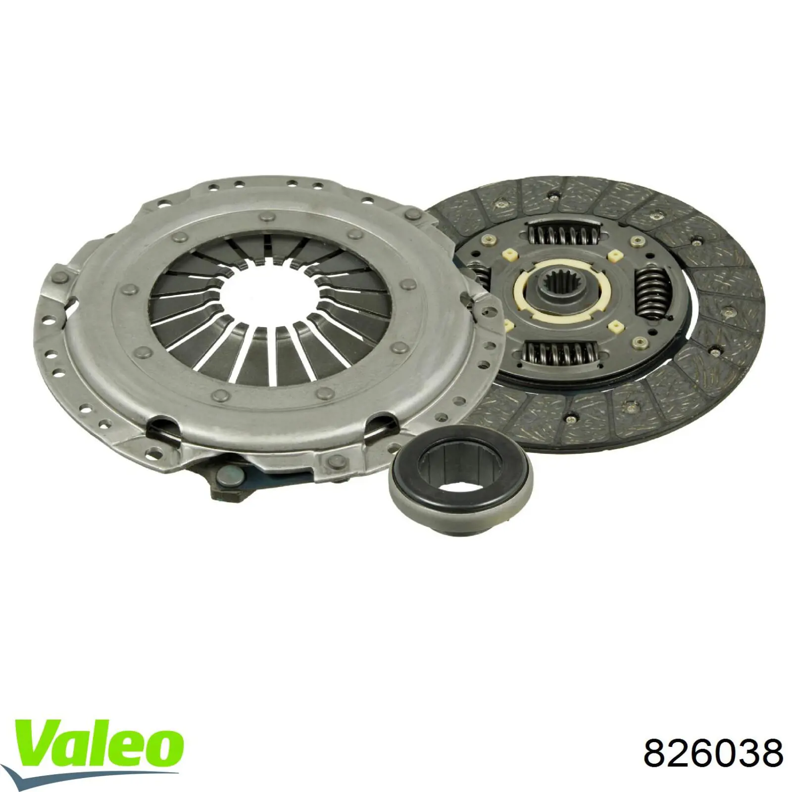 826038 VALEO Embrague motor