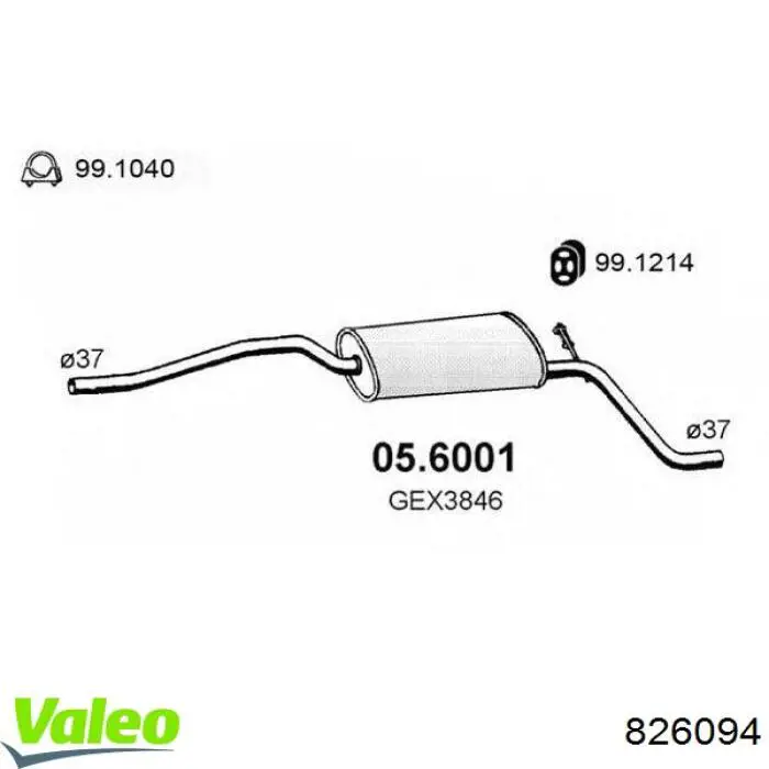 Mecanismo de embrague VALEO 826094 precio, desde 61,51 EUR
