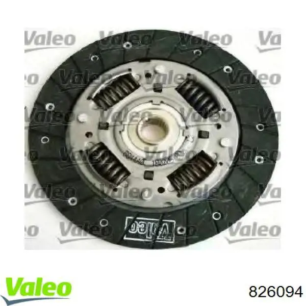 Embrague 826094 VALEO