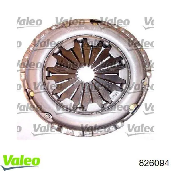 826094 VALEO Embrague motor