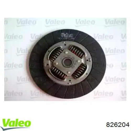 826204 VALEO Embrague motor