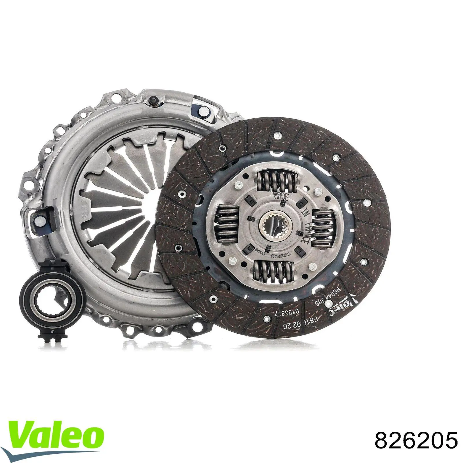 Mecanismo de embrague VALEO 826205 precio, desde 107,57 EUR