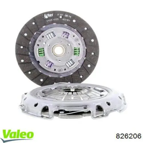 8200170110 Renault (RVI) Embrague motor
