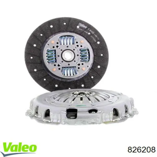 Mecanismo de embrague VALEO 826208 precio, desde 175,41 EUR