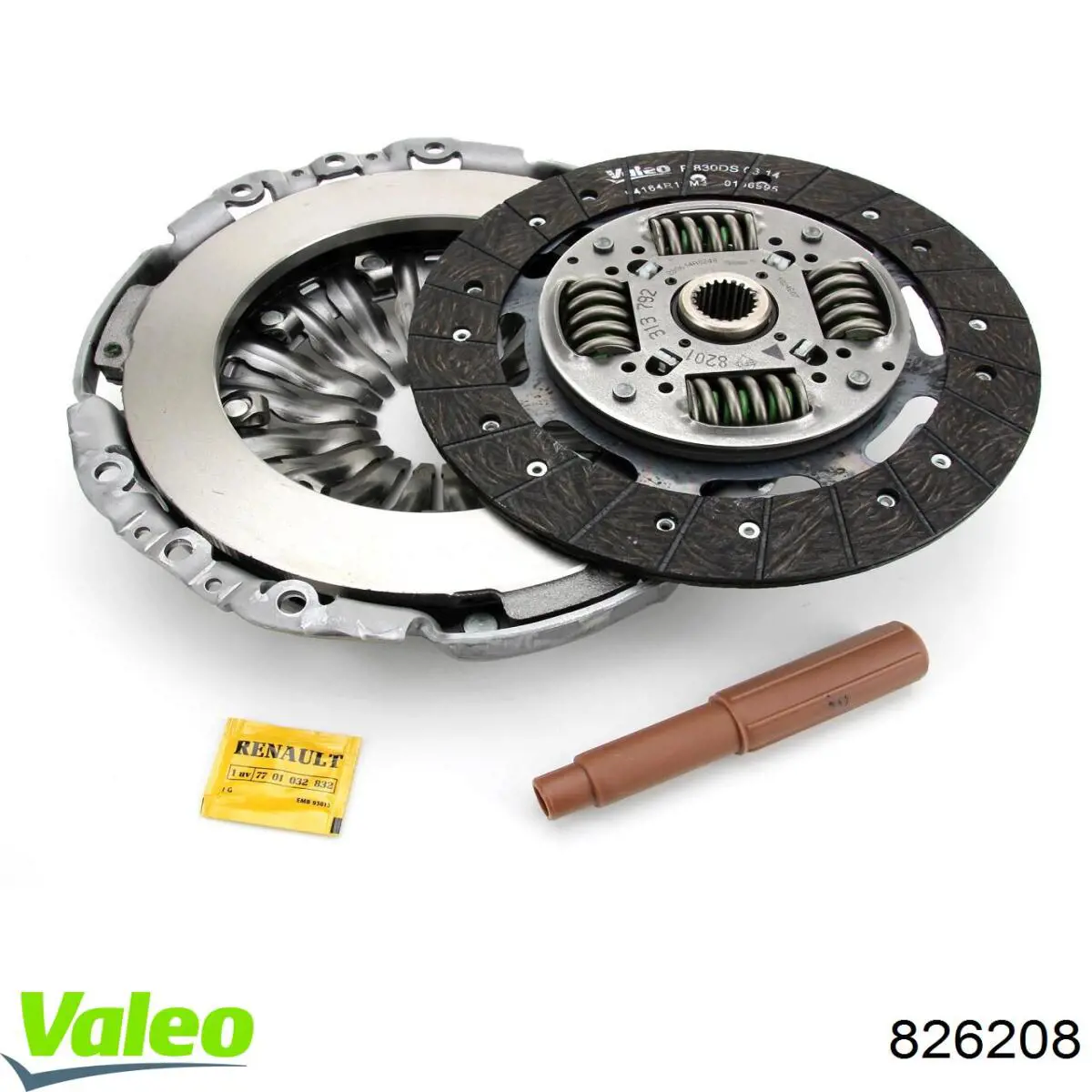 Comprar 826208 VALEO Kit de embrague completo