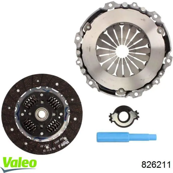 Comprar 826211 VALEO Kit de embrague completo