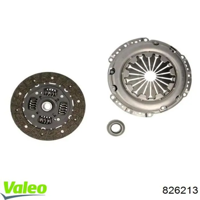 Comprar 826213 VALEO Kit de embrague completo