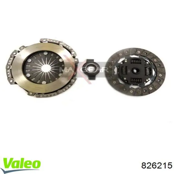 826215 VALEO Embrague motor
