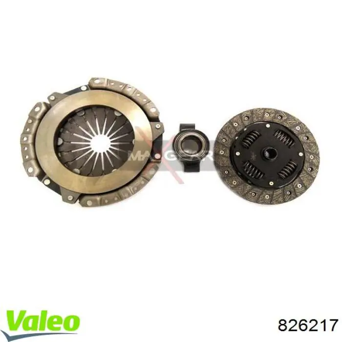 826217 VALEO Embrague motor