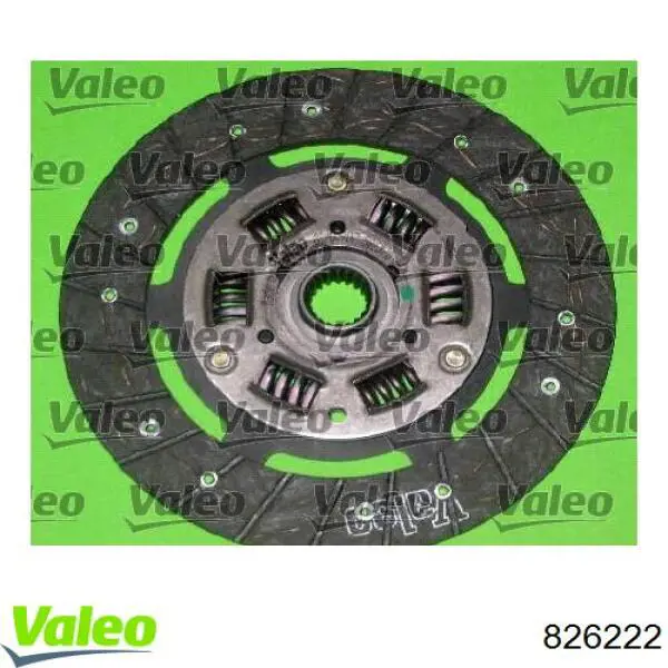 826222 VALEO Embrague motor