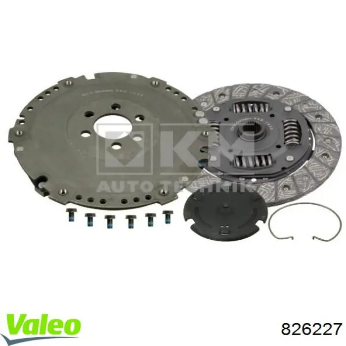 Embrague 030198141CX VAG