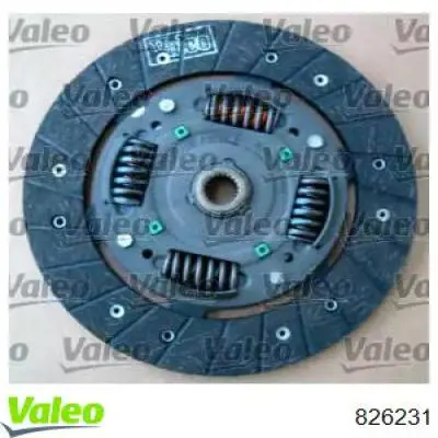 Mecanismo de embrague VALEO 826231 precio, desde 163,46 EUR
