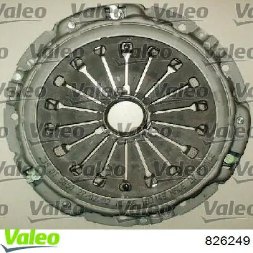 Comprar 826249 VALEO Kit de embrague completo