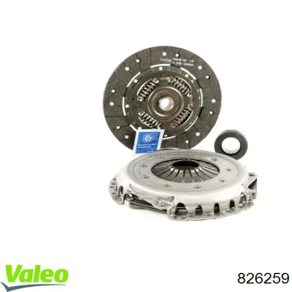 826259 VALEO Embrague motor