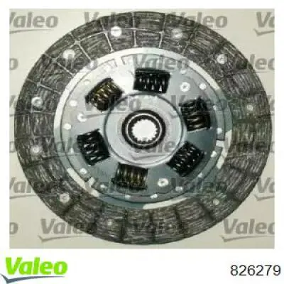 Kit de embrague VALEO 826279