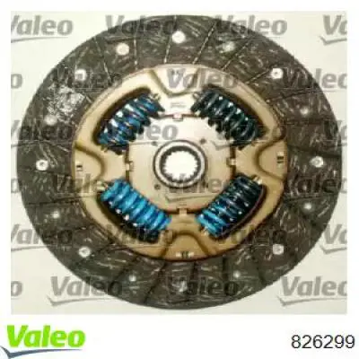 ADG03038 Blue Print Embrague motor