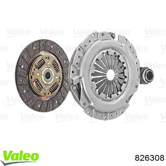 Mecanismo de embrague VALEO 826308 precio, desde 101,23 EUR