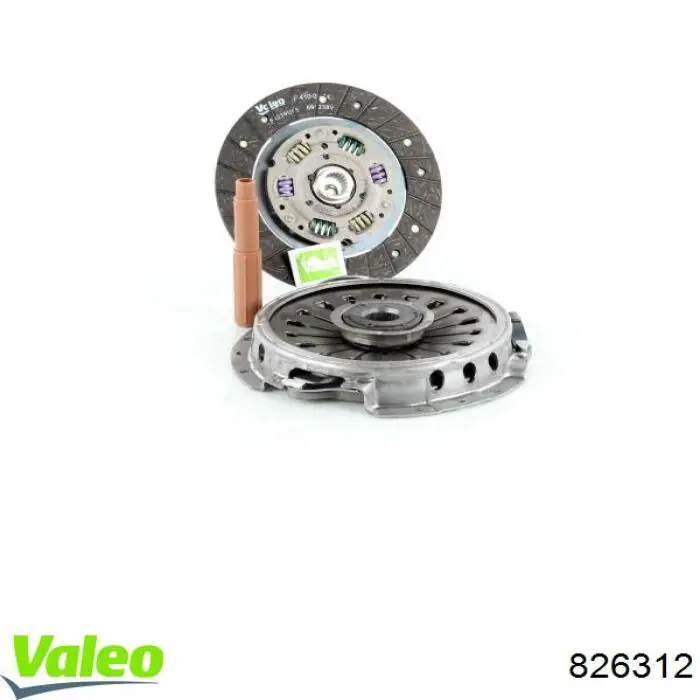 Comprar 826312 VALEO Kit de embrague completo
