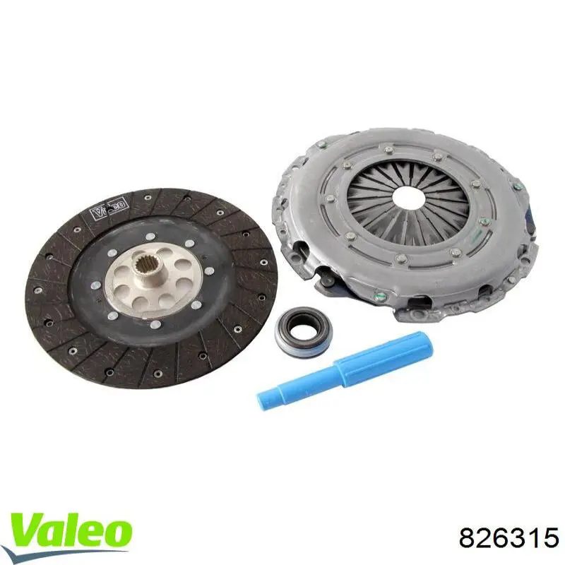 Comprar 826315 VALEO Kit de embrague completo