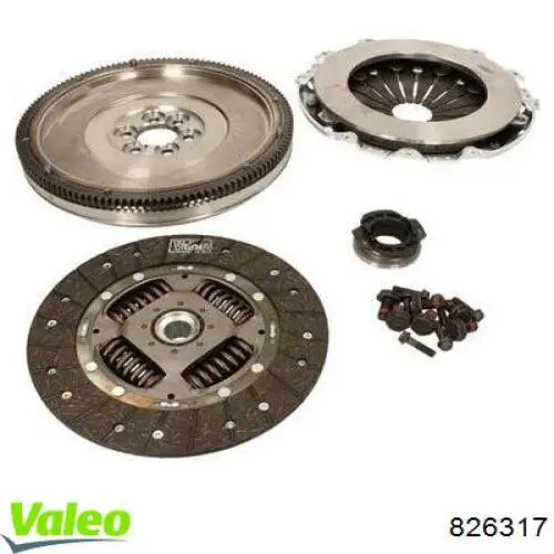 Mecanismo de embrague VALEO 826317 precio, desde 291,80 EUR