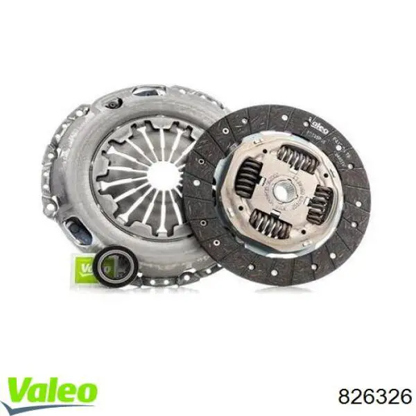 Mecanismo de embrague VALEO 826326 precio, desde 99,97 EUR