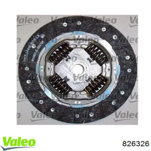 826326 VALEO Embrague motor