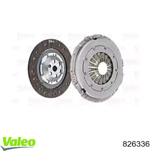Embrague 826336 VALEO
