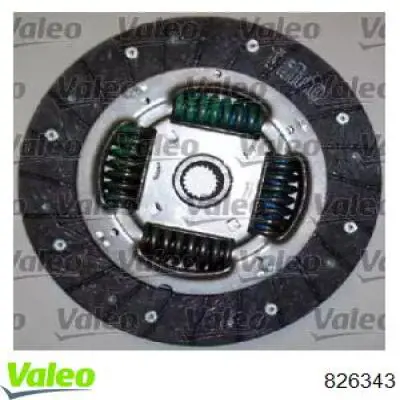826343 VALEO Embrague motor