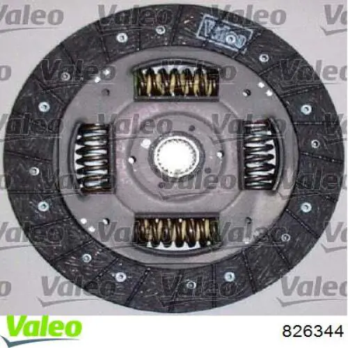 Comprar 826344 VALEO Kit de embrague completo