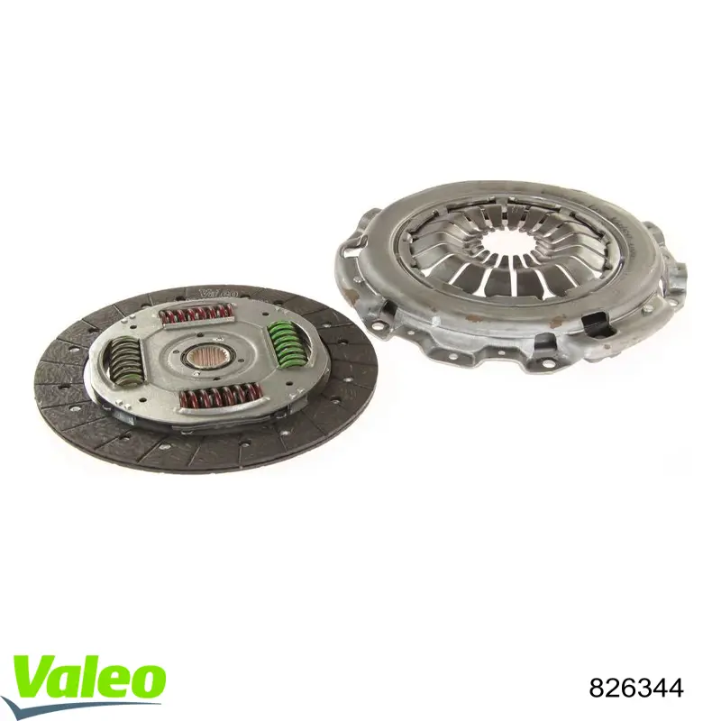 Embrague 826344 VALEO
