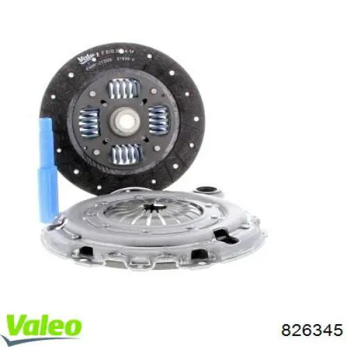 Kit de embrague VALEO 826345
