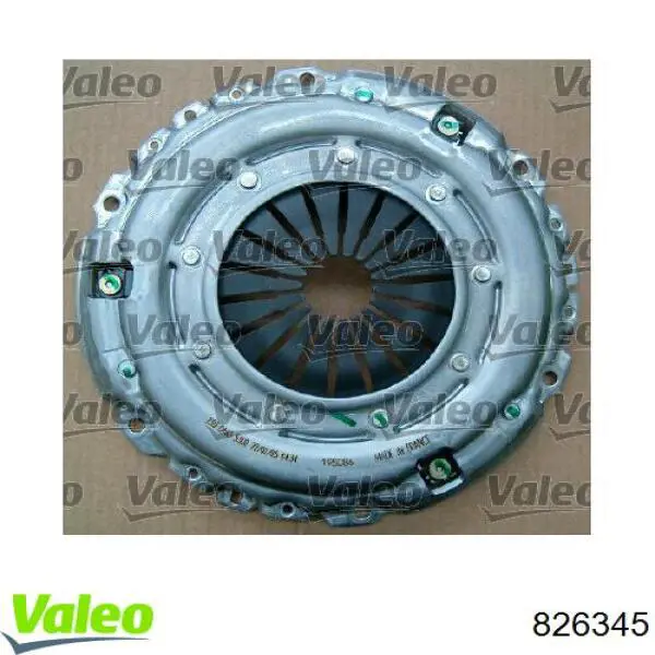 826345 VALEO Embrague motor