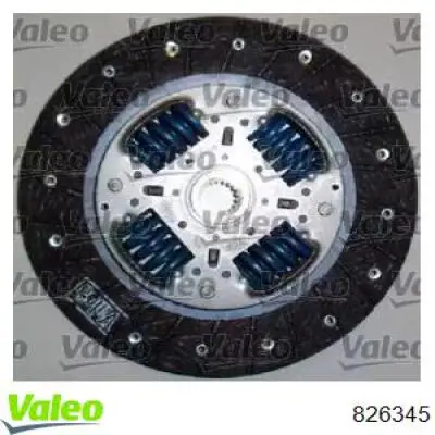 Embrague 826345 VALEO