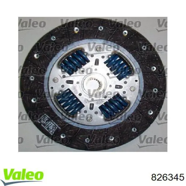 Comprar 826345 VALEO Kit de embrague completo