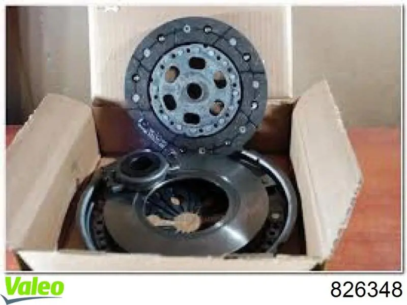 826348 VALEO Embrague motor