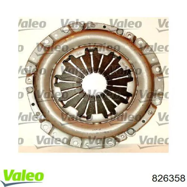 826358 VALEO embrague