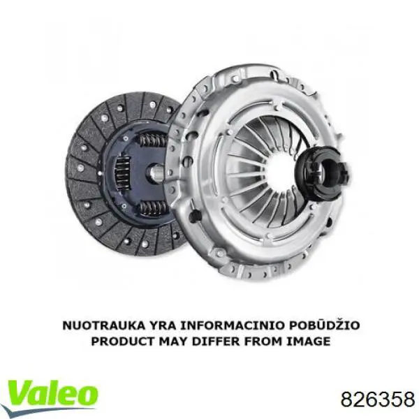  Embrague KIA Rio 