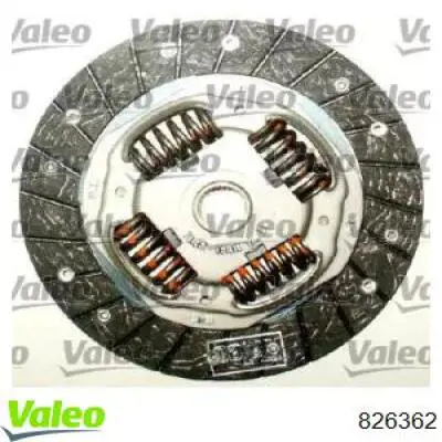 Comprar 826362 VALEO Kit de embrague completo