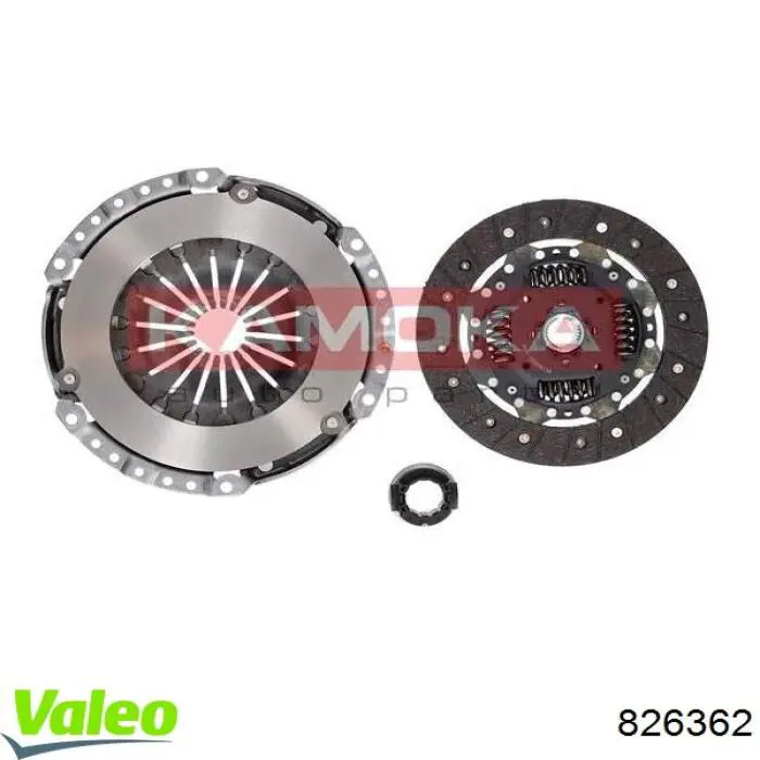 826362 VALEO Embrague motor