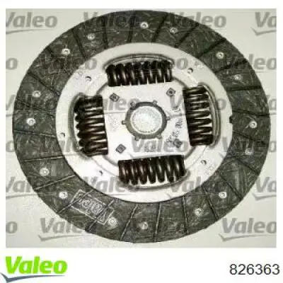 Embrague 826363 VALEO
