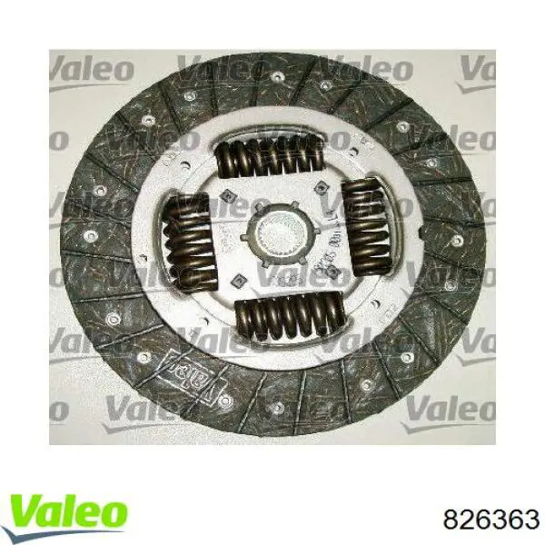 826363 VALEO Embrague motor